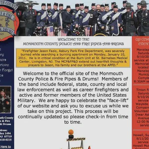 monmouth county police pipes and drums