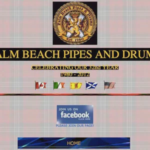 Palm Beach Pipes and Drums