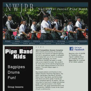 northwest junior pipe band