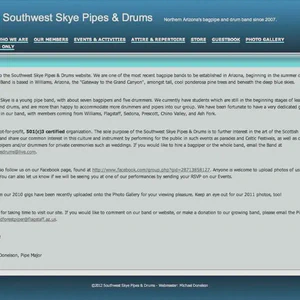 southwest skye pipes & drums