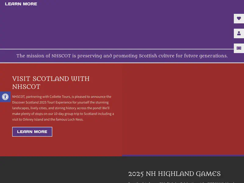 NH Highland Games & Festival
