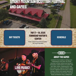 Smoky Mountain Scottish Festival & Highland Games