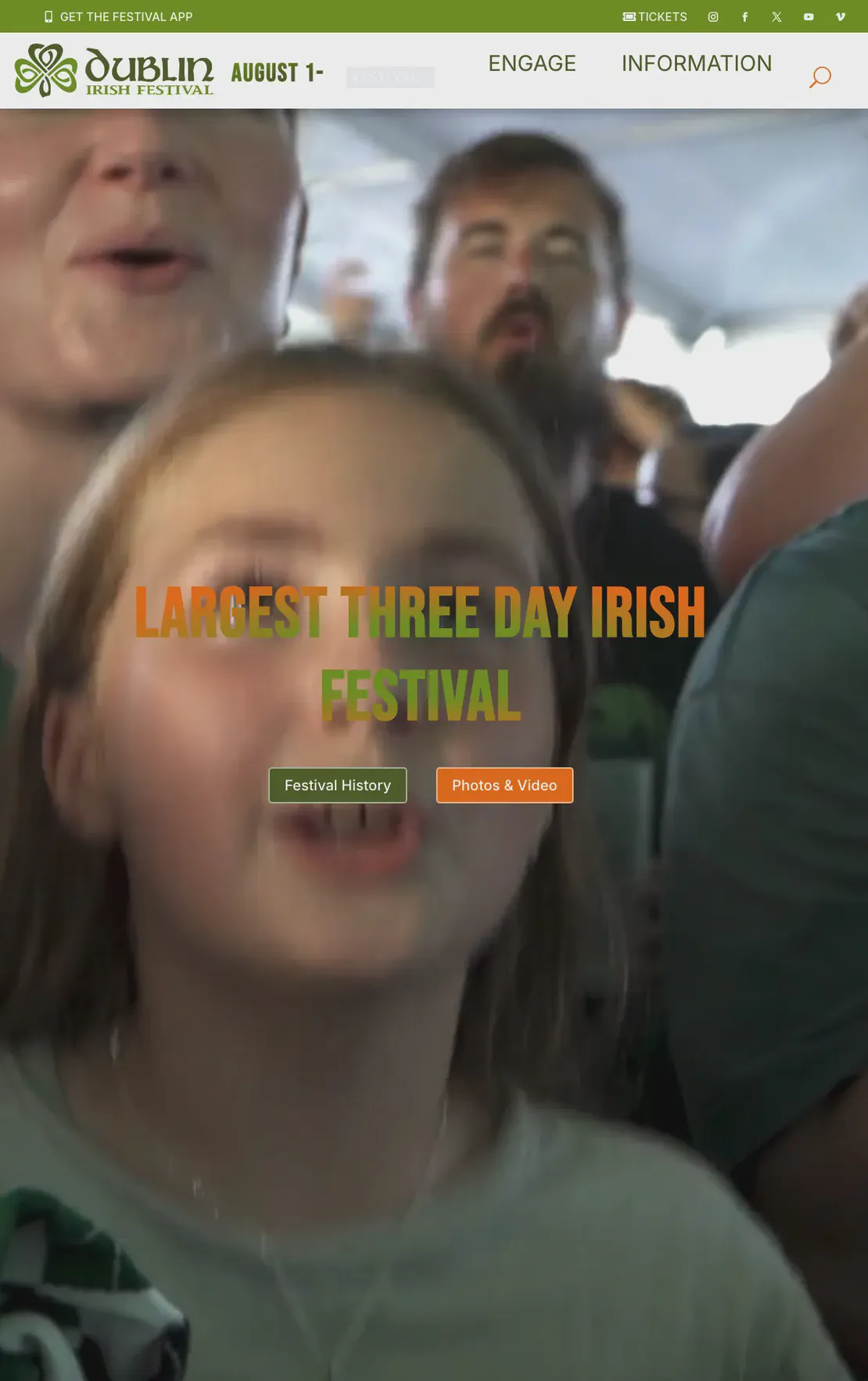 Dublin Irish Festival
