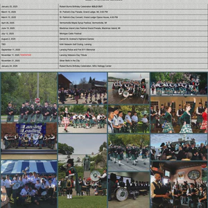 Detroit St. Andrew's Highland Games