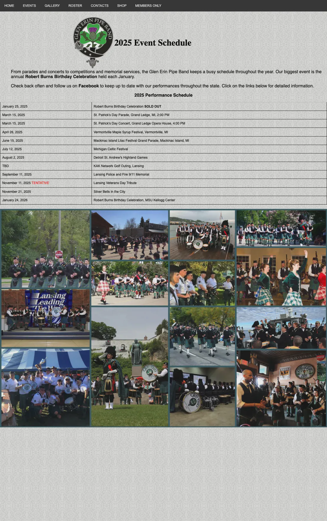 Detroit St. Andrew's Highland Games