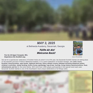Savannah Scottish Games
