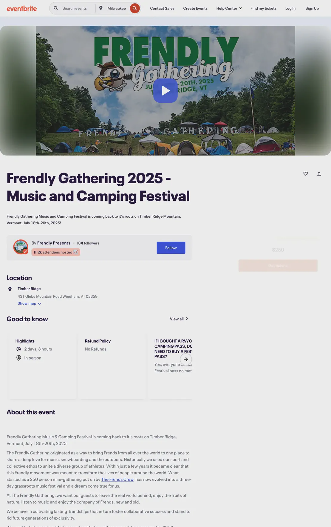 Frendly Gathering 2025