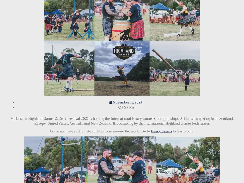 International Heavy Games Championships