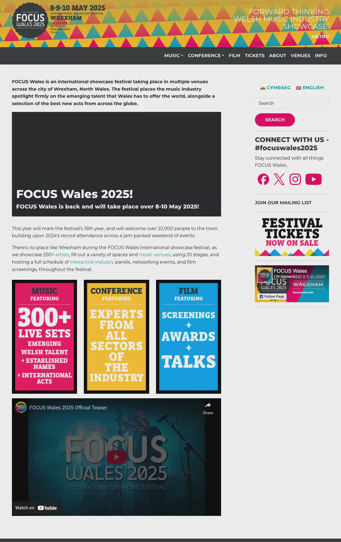 FOCUS Wales