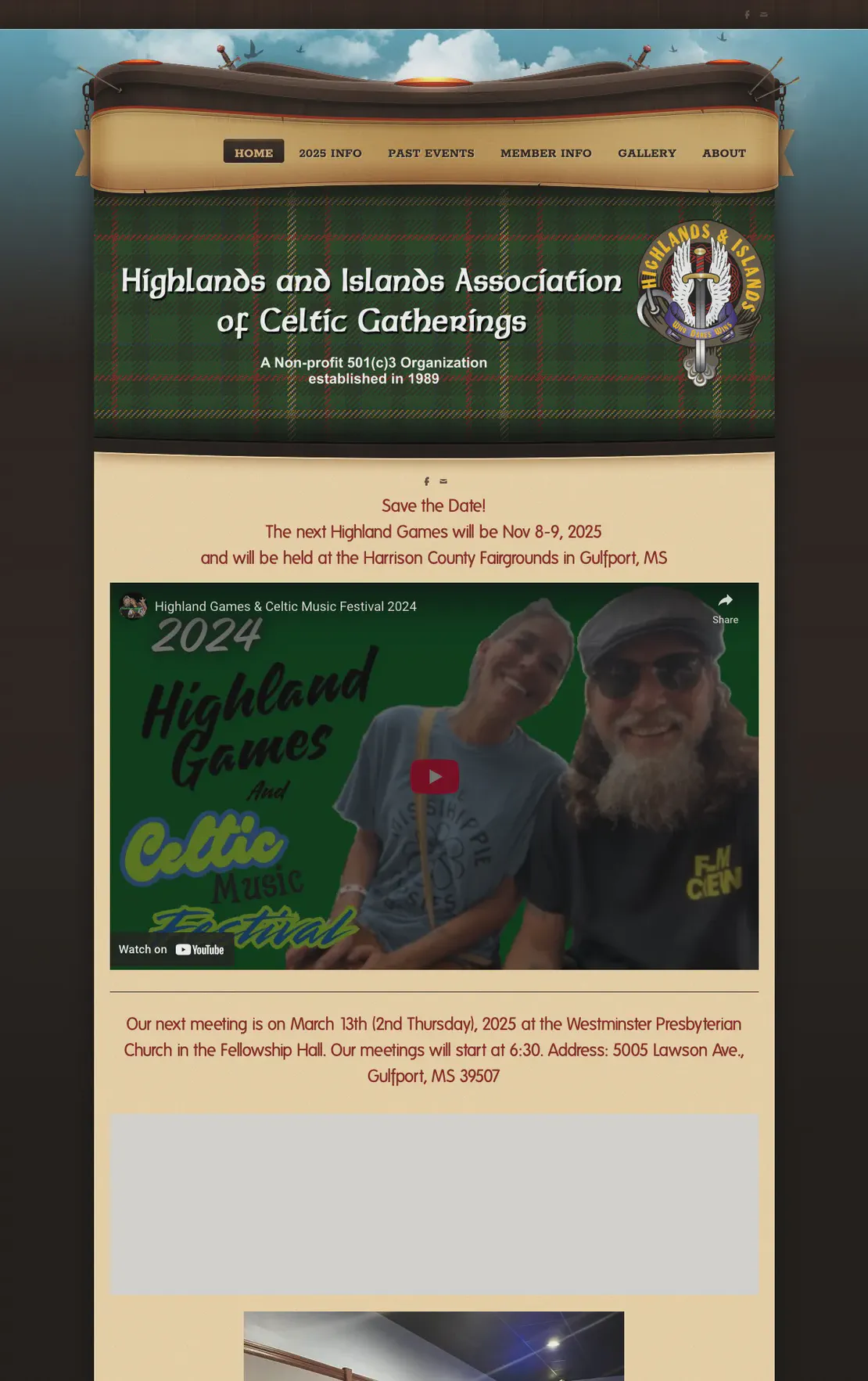 Highland Games and Celtic Music Festival