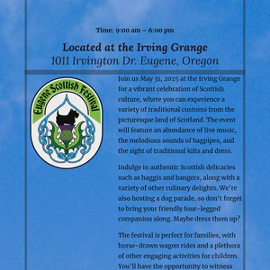 Eugene Scottish Festival