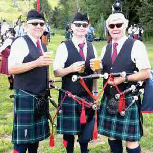 albany Pipe Band