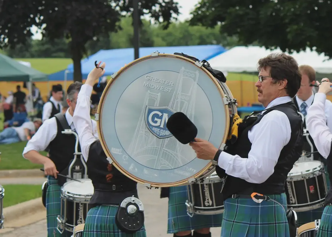 Greater Midwest Pipe Band