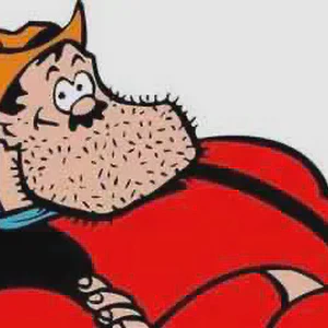 Cartoon character Desperate Dan first appeared in the Dandy comic