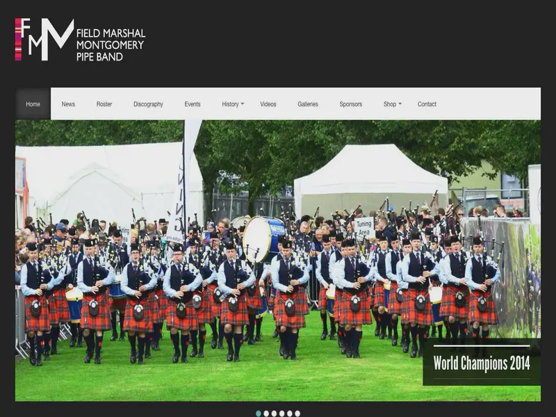 Website preview for www.fmmpb.com